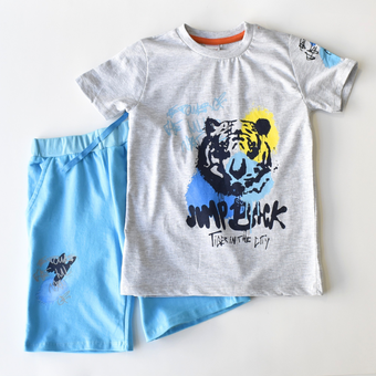 Ensemble short décontracté Jump Back