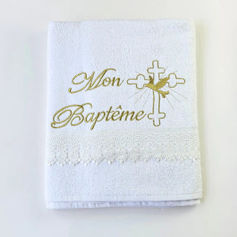 Large Baptism Towel