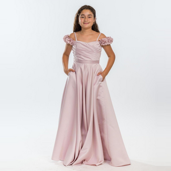 Miss Dazzling Teen Formal Dress