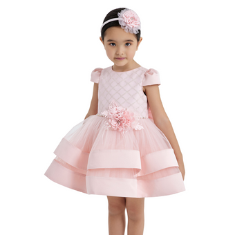Robe de soirée pour filles Petite Fleur