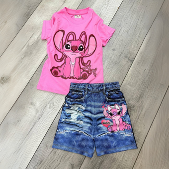 Ohana Outfit Girls Casual Set
