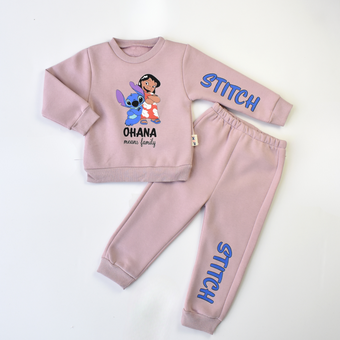 Ensemble décontracté Minnie Polka pour filles