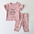 Ensemble décontracté Blossom Love pour filles