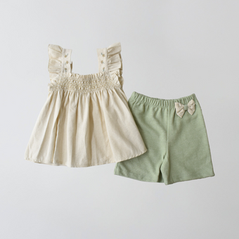 Soft Elegance Girls Casual Set