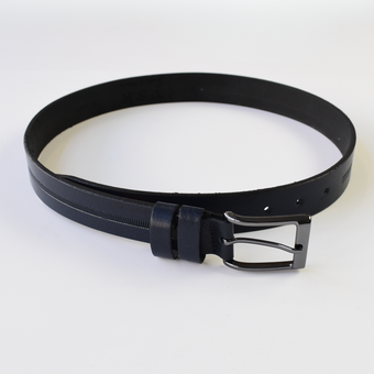 Ceinture à rayures