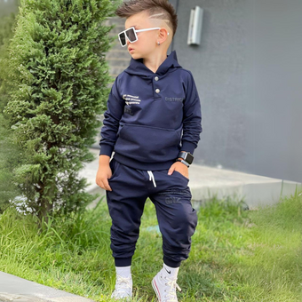 Ensemble décontracté pour garçons Chill & Thrill