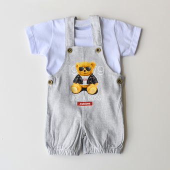 Like a Boss! Baby Casual Overall
