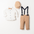 Ensemble classique en coton formel Milo