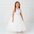 Robe de soirée Isabella Ivory pour filles