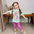 Ensemble de leggings tendance et amusants pour filles