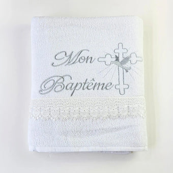 Large Baptism Towel