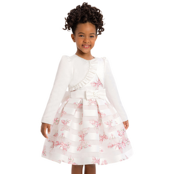 Robe de soirée Ava Blossom pour filles