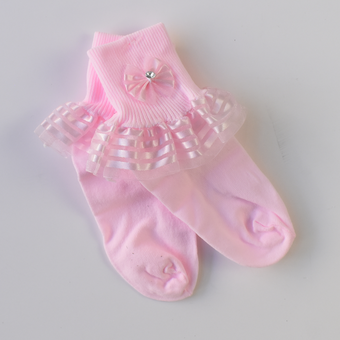 Chaussettes à volants