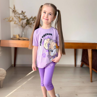 Ensemble décontracté pour filles Little Paws