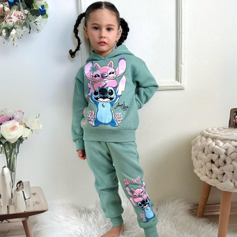 Ensemble de jogging Cozy Adventure pour enfants actifs