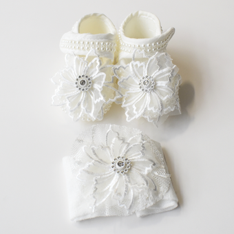 Baby Luxury Flower Set