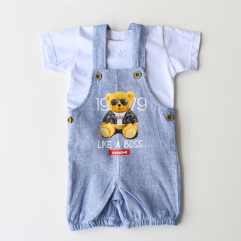 Like a Boss! Baby Casual Overall