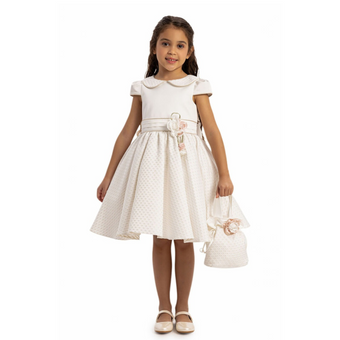 Flora Elegance Girls Formal Dress