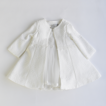 Robe et veste formelles pour bébé royauté