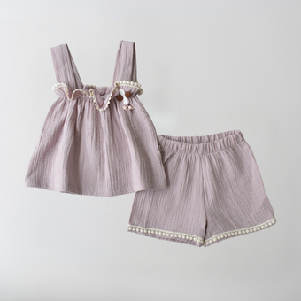 Ensemble décontracté Summer Beauty pour filles