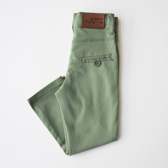 The Man Soft Cotton Pants