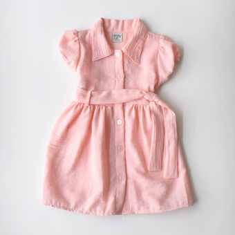 Robe en coton Mila Charm pour filles