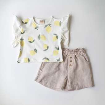 Ensemble décontracté pour filles Lemonade Twist