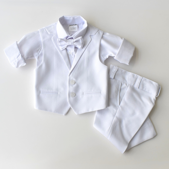 Italian Stallion Formal Boys Vest Set