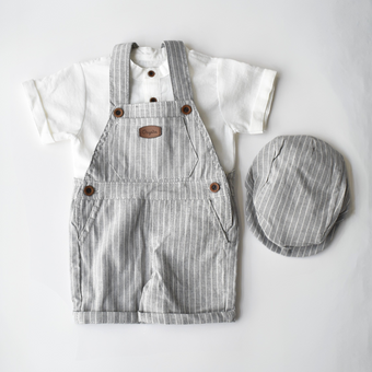 Breezy Caleb Baby Casual Overall