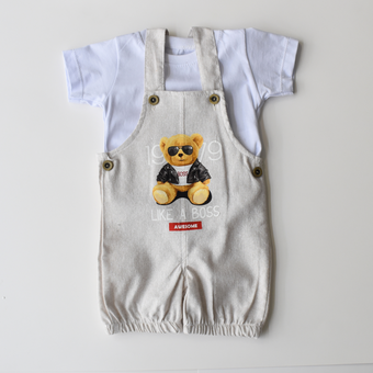 Like a Boss! Baby Casual Overall
