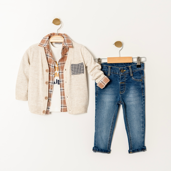 Ensemble pull et jean Four Love