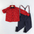 Ensemble de soirée en coton Chic Holidays