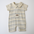 Striped Baby Dressy Overall