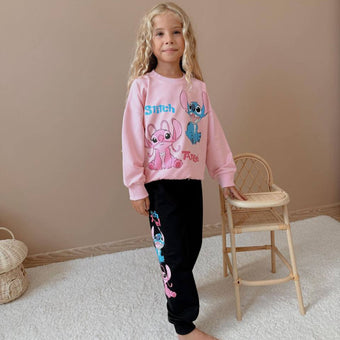 STlTCH Friends Girls Jogger Set