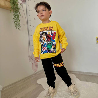 Ensemble de jogging Avengers pour garçon
