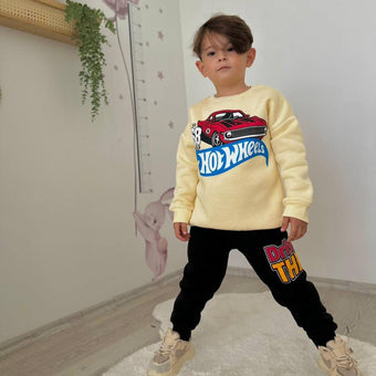 Ensemble de jogging pour garçon Hot Wheels