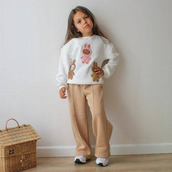 Ensemble décontracté Labubu Trio pour filles