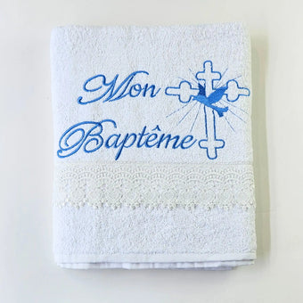 Large Baptism Towel