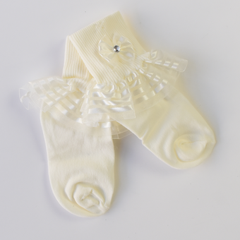 Chaussettes à volants