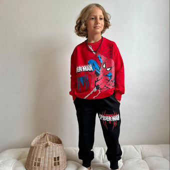 Parker Web Boys Joggers Set