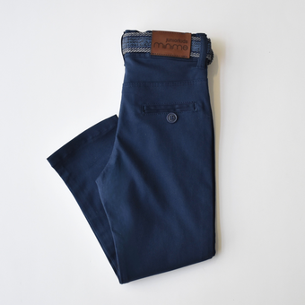 The Man Soft Cotton Pants
