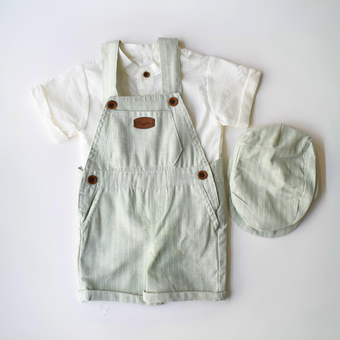 Breezy Caleb Baby Casual Overall