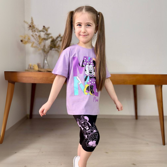 Outdoor Mouse Girls Leggings Set