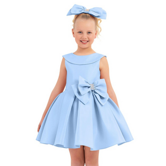 Frosted Lily Girls Formal Dress