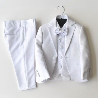 Prince Charming Formal Boys Suit