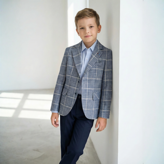 PRE-ORDER Check Mate Boys Cool Suit