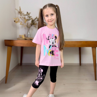 Outdoor Mouse Girls Leggings Set