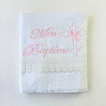 Large Baptism Towel