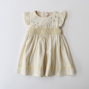 Summer Softness Girls Cotton Dress