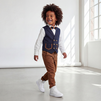 Ensemble gilet élégant et formel Stuart